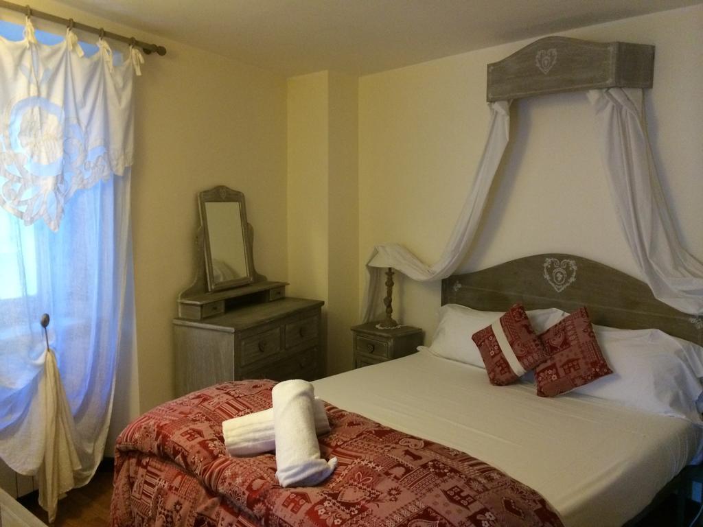 פסקוקוסטאנזו Albergo Dell'Oca חדר תמונה