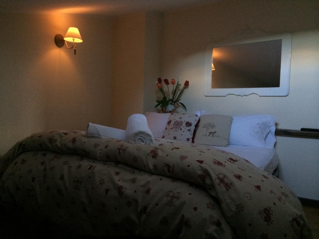 פסקוקוסטאנזו Albergo Dell'Oca חדר תמונה