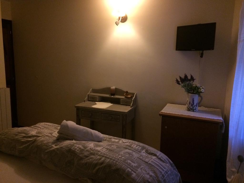 פסקוקוסטאנזו Albergo Dell'Oca חדר תמונה