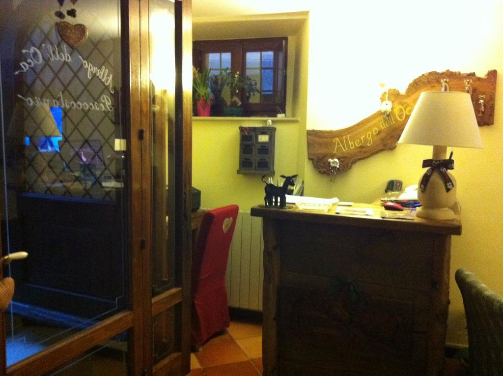 פסקוקוסטאנזו Albergo Dell'Oca מראה חיצוני תמונה